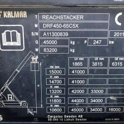 Kalmar DRF450-65C5X