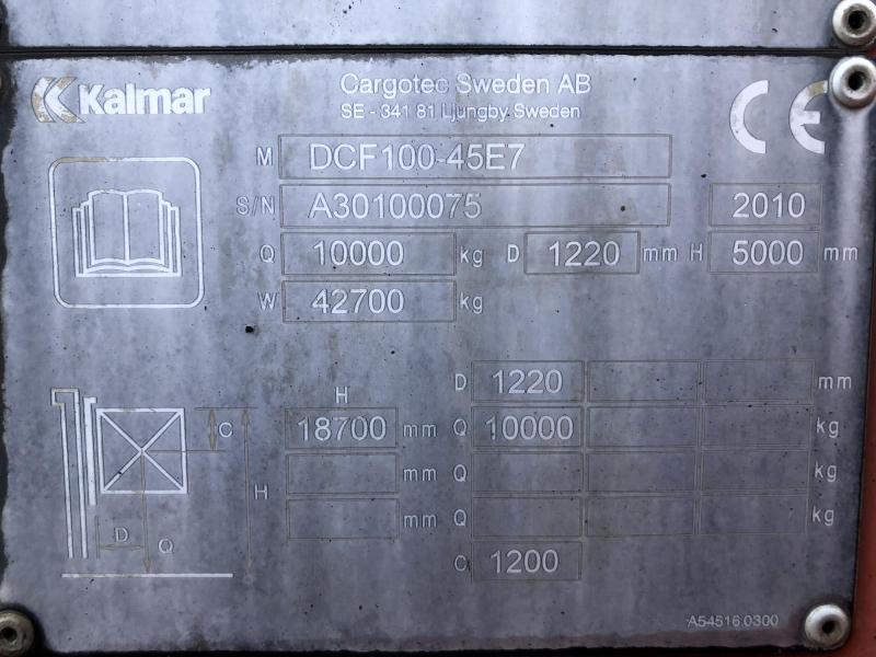 Kalmar DCF 100-45 E7