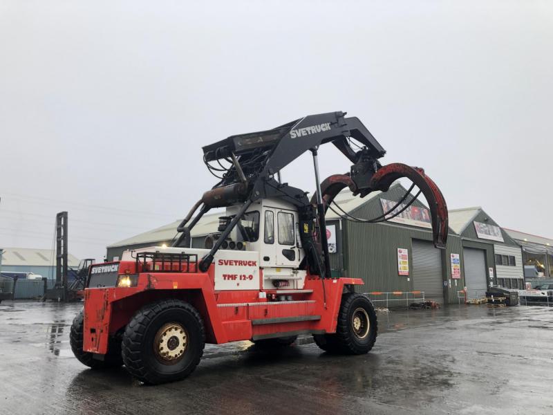 SVE Truck SVE truck TMF 12-9 log handler