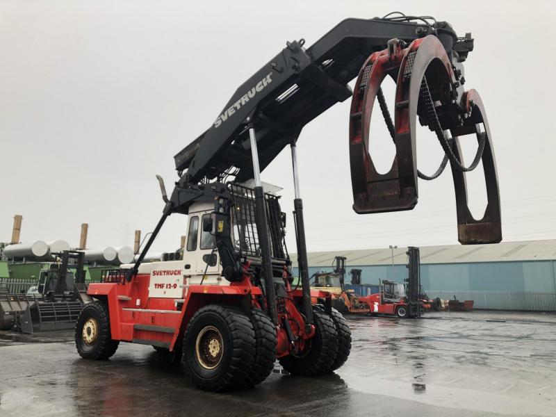 SVE Truck SVE truck TMF 12-9 log handler