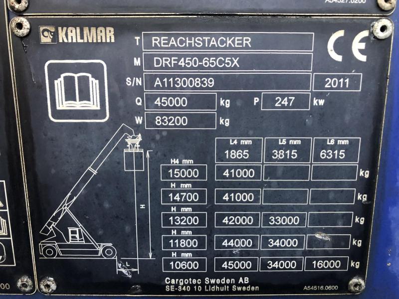 Kalmar DRF450-65C5X