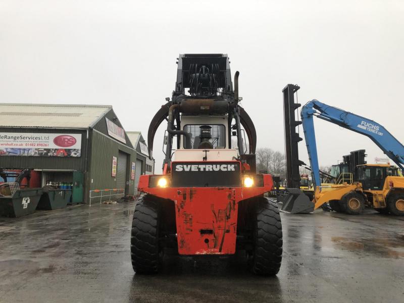 SVE Truck SVE truck TMF 12-9 log handler