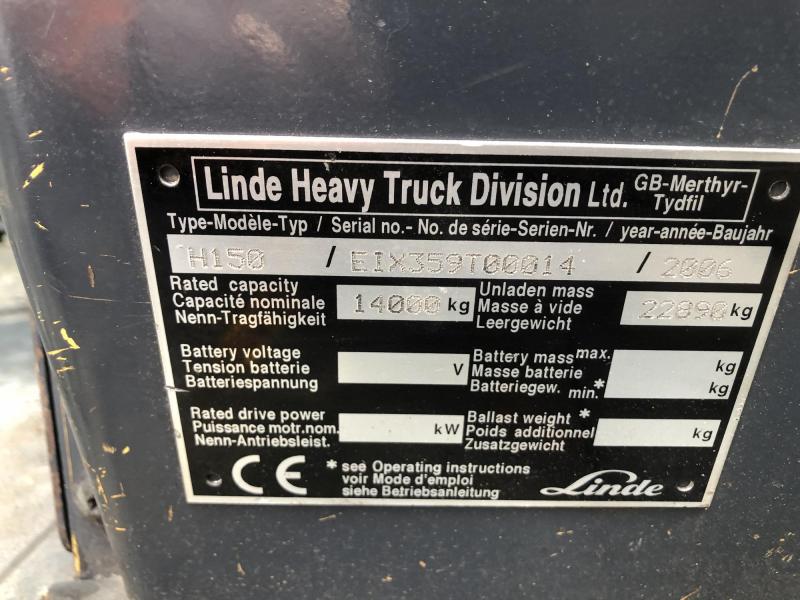 Linde H150