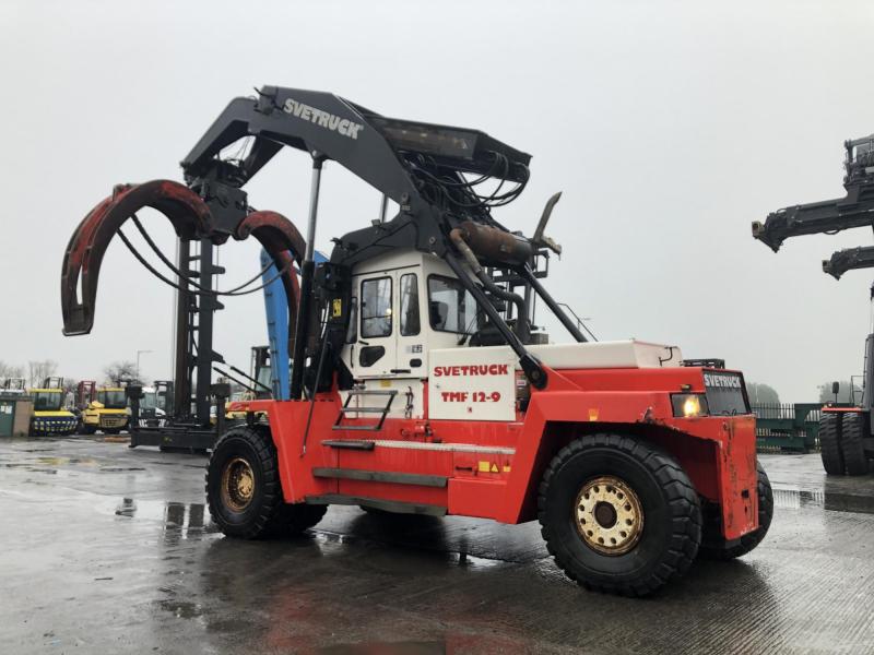 SVE Truck SVE truck TMF 12-9 log handler