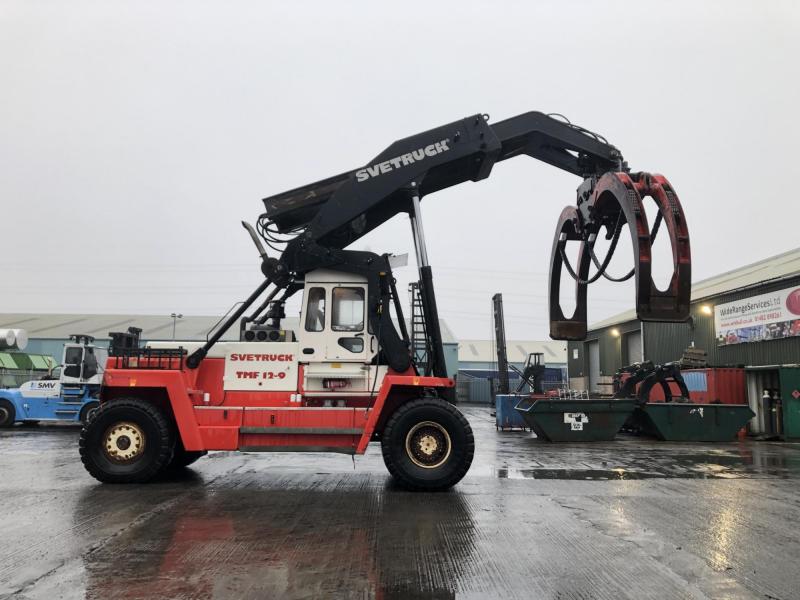 SVE Truck SVE truck TMF 12-9 log handler