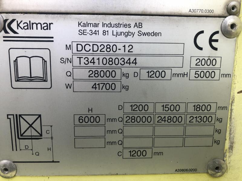 Kalmar DCD 280-12