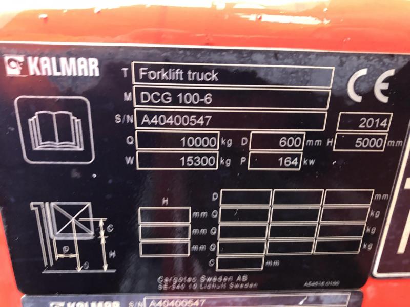 Kalmar DCG100-6