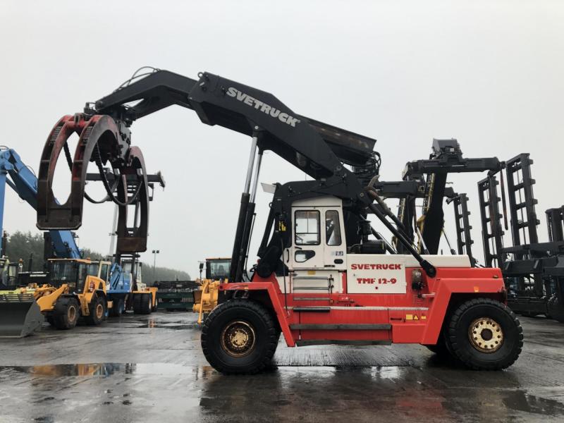 SVE Truck SVE truck TMF 12-9 log handler