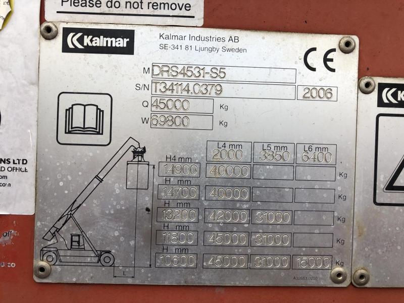 Kalmar DRS45-31-S5