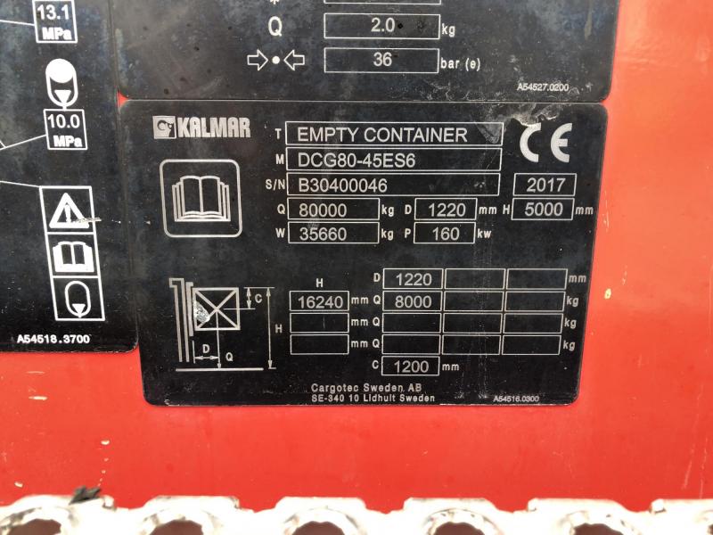 Kalmar DCG80-45ES6